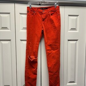 Big Star Red corduroy pants